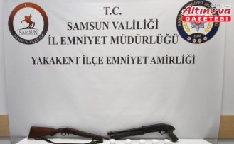 Samsun'da uyuşturucu operasyonunda 2 şüpheli yakalandı