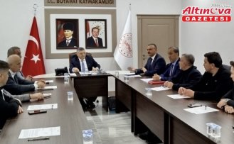 Boyabat'ta OSB Müteşebbis Heyeti Toplantısı yapıldı