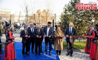 Lokman Hekim Sağlık Grubu Kırgızistan'daki ilk merkezini açıtı