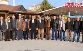 Merzifon'da mahalle güvenliği toplantısı yapıldı