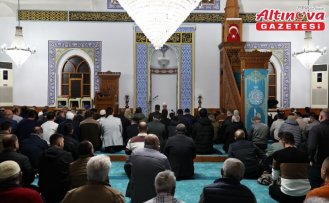 Merzifon’da şehit 20 asker için mevlit programı düzenlendi