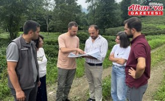 Rize'de doğal kaynak yönetimi ve sürdürülebilir çözümler için DOKSAY Projesi uygulanıyor