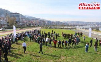 Rize'de “Geleneksel Uçurtma Şenliği“ düzenlendi