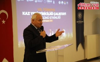 Samsun'da “7. Türkiye Kaz Yetiştiriciliği Çalıştayı ve Kaz Günü Etkinliği“ başladı