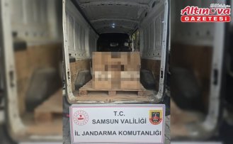 Samsun'da sahte kuru kahve ele geçirildi, 1 zanlı yakalandı
