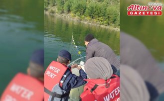 Tokat'ta kaçak avlanan 2 kişiye 64 bin lira para cezası kesildi