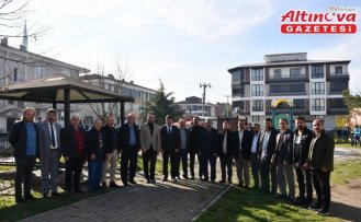 Vezirköprü'de fidan dikim etkinliği düzenlendi