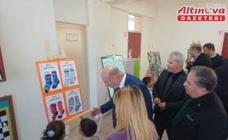 Yeniçağa Nene Hatun Anaokulunda masal odası açıldı