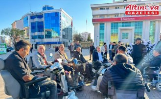 Alaca Kaymakamı Dinçer’den 3 Aralık Dünya Engelliler Günü Ziyareti