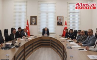 Alaca'da Çocuk Koruma Kanunu Koordinasyon Toplantısı yapıldı