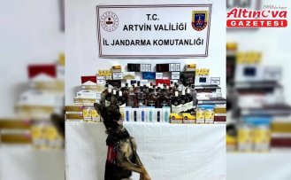 Artvin'de kaçakçılıkla mücadele devam ediyor