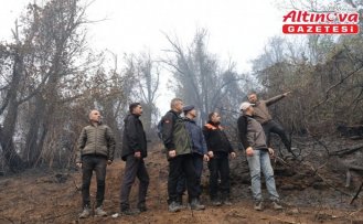 Artvin'deki örtü yangını kontrol altına alındı