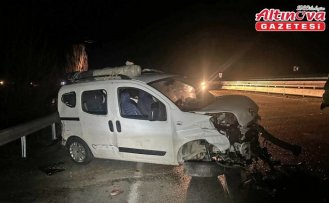 Çorum'daki zincirleme trafik kazasında 4 kişi yaralandı