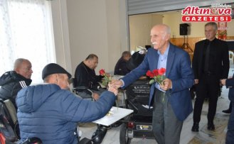 Havza Bakım Merkezinde 3 Aralık Dünya Engelliler Günü etkinliği düzenlendi