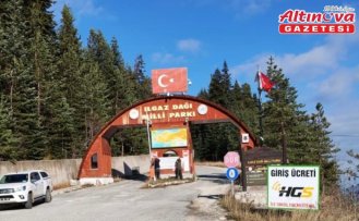 Ilgaz Dağı Milli Parkı'nda HGS dönemi başladı