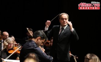 İstanbul Devlet Senfoni Orkestrası keman virtüözü Robert Lakatos'u ağırladı