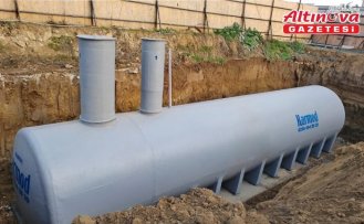 Karmod, yağmur suyu hasadı depolama tanklarıyla yeni mevzuata hazır