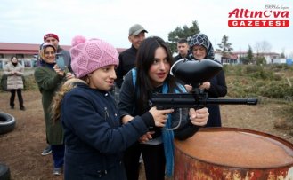 Kastamonu'da özel gereksinimli bireyler ve aileleri kampta bir araya geldi
