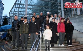 Of'ta öğrenciler sabah namazında buluştu