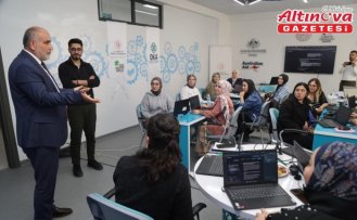 Samsun'da kadınlara yapay zeka ile girişimcilik eğitimi düzenlendi