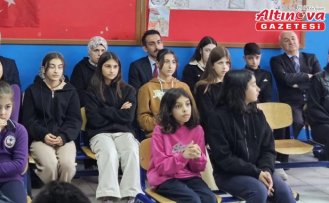 Saraydüzü'nde öğrenciler arası münazara etkinliği düzenlendi