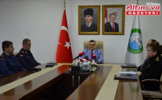 Sinop'ta İl Güvenlik ve Asayiş Bilgilendirme Toplantısı yapıldı