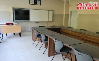 Tekkeköy Güzelyurt Özel Eğitim Meslek Okulu eğitim yılına başladı