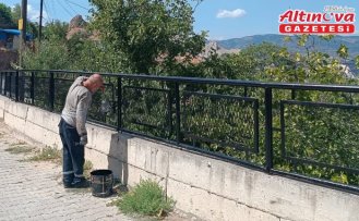 Tokat Belediyesi yayaların güvenli ulaşımı için çalışma yürütüyor