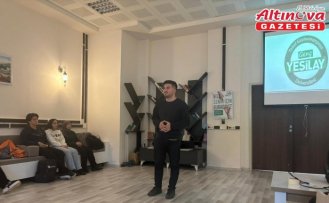 Tokat'ta Yeşilay'dan teknoloji bağımlılığına karşı farkındalık eğitimi