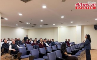 Trabzon'da TULAŞ çalışanlarına eğitim verildi