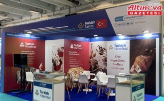 Türk fındığı Fransa'da fuarda tanıtıldı