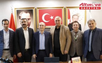 Türkiye Arı Yetiştiricileri Merkez Birliğinden TARSİM'e ziyaret