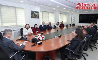 Vali Ergün’e, 3 Aralık Dünya Engelliler Günü ziyareti