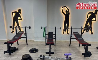 Vezirköprü'de Kültür Merkezi Spor Salonu hizmete sunuldu