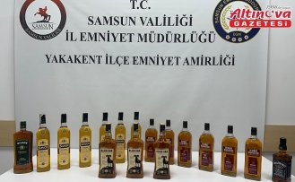 Yakakent'te sahte ve kaçak alkollü içki operasyonu düzenlendi