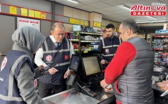 Artvin'de ramazan ayı öncesi fiyat denetimleri sürüyor