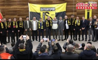 Bayburtspor Kulübü başkanlığına Bünyami Yazoğlu seçildi