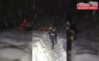 Giresun'da çığ altında kalan çoban hayatını kaybetti