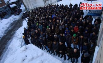 Giresun'da çığda hayatını kaybeden çobanın cenazesi defnedildi