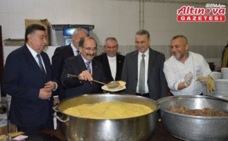 Havzalılar Atakum'da tirit gecesinde buluştu