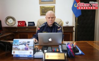 Karabük İl Jandarma Komutanı Gökcek, AA'nın “Yılın Kareleri“ oylamasına katıldı