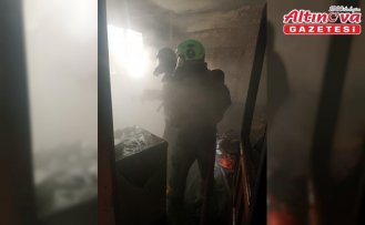 Ordu'da evde çıkan yangında maddi hasar oluştu