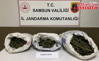 Samsun'da uyuşturucu operasyonlarında 7 şüpheli yakalandı