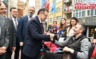 Trabzon Büyükşehir Belediyesi Başkanı Genç, sosyal desteklere yönelik çalışmalarını değerlendirdi: