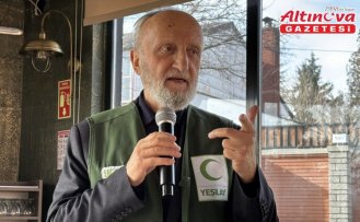 Yeşilay Karabük Şube Başkanı Ustaoğlu, gazetecilerle buluştu