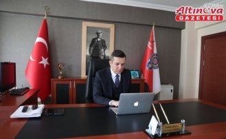 Bayburt Emniyet Müdürü Erkol, AA'nın “Yılın Kareleri“ oylamasına katıldı