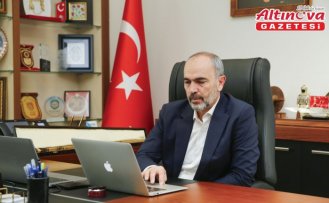 Bayburt Üniversitesi Rektörü Prof. Dr. Türkmen, AA'nın “Yılın Kareleri“ oylamasına katıldı