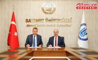 Bayburt Üniversitesi ve TÜGVA arasında “İhtisas Akademi“ iş birliği protokolü imzalandı