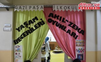 Gümüşhane'deki ilkokulda öğrenciler yaşam becerileri kazanıyor