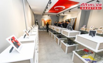 Kastamonu Valisi Dallı Şehitler Müzesi'nde incelemelerde bulundu